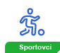 sportovci